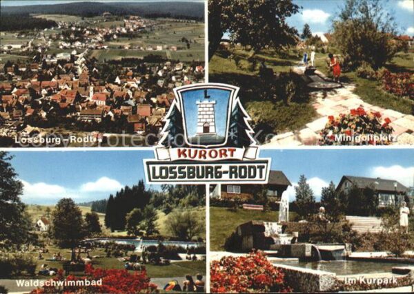 Rodt Lossburg Waldschwimmbad Minigolf Kurpark Höhenlu