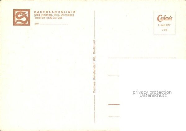 Hachen Sauerland Sauerlandklinik – Bild 2