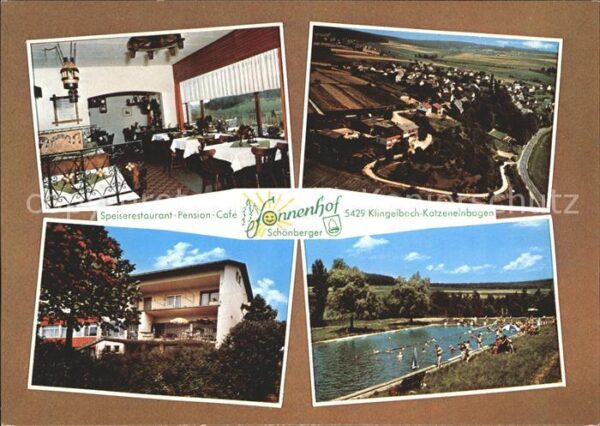 Katzenelnbogen Restaurant Pension Cafe Sonnenhof Schwi