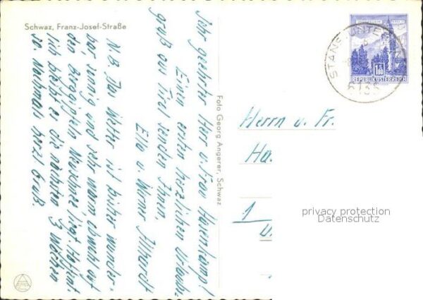 Schwaz Tirol Franz Josef Strasse Gasthaus – Bild 2