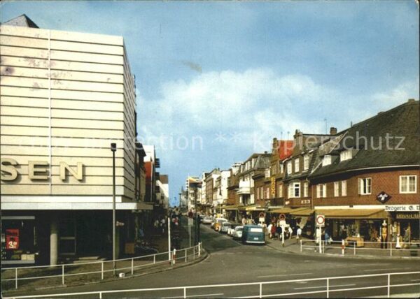 Westerland Sylt Friedrichstrasse Nordseeheilbad