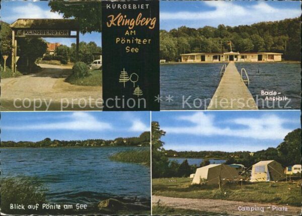 Klingberg Kurgebiet am Pönitzer See Badeanstalt C
