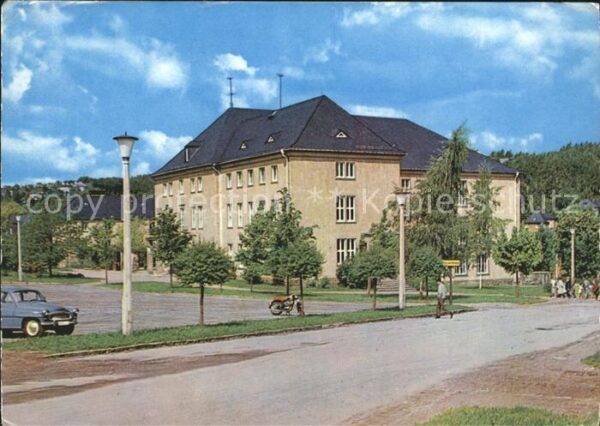 Oelsnitz Erzgebirge Kulturhaus