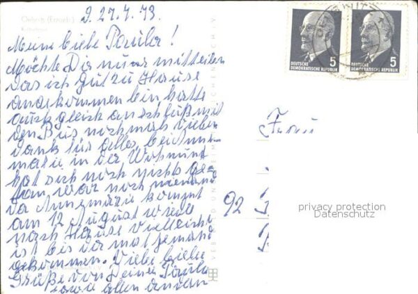 Oelsnitz Erzgebirge Kulturhaus – Bild 2