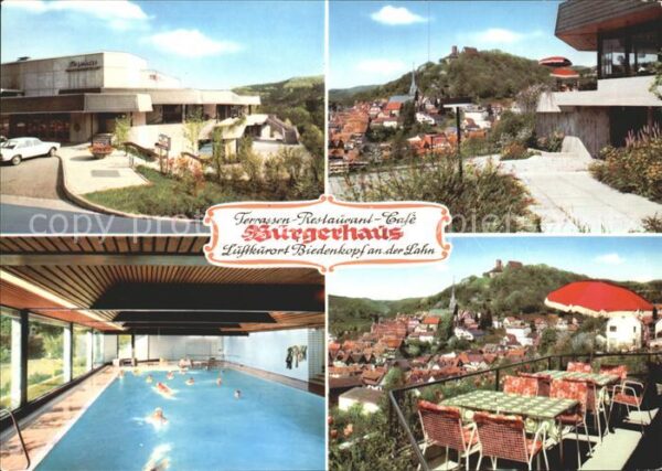 Biedenkopf Terrassen Restaurant Cafe Bürgerhaus Ha