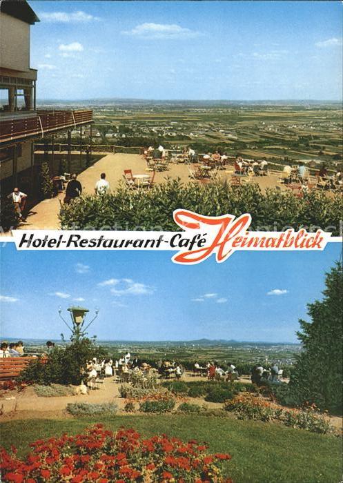 Roisdorf Hotel Restaurant Cafe Heimatblick Terra