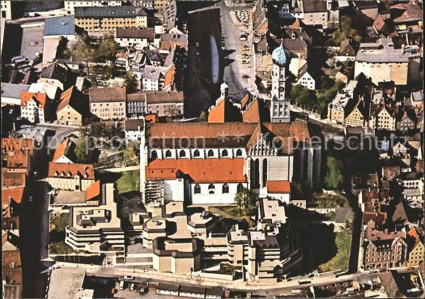 Augsburg Haus St Ulrich Akademie Seelsorgezentru