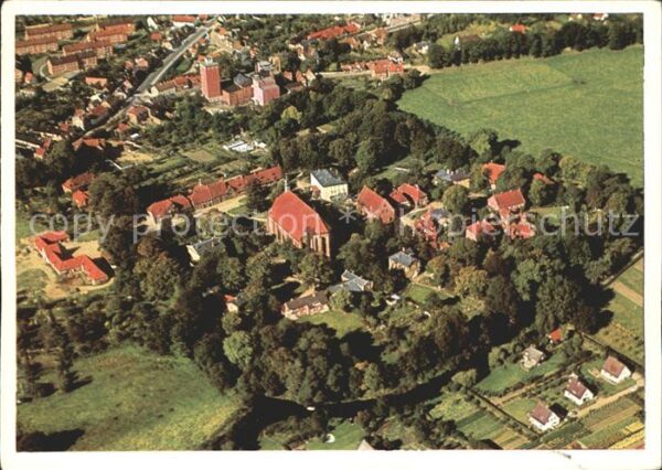 Preetz Holstein aus Luftbildatlas Schleswig Holstein He
