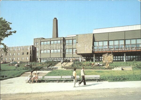 Schellerhau FDGB Erholungsheim Otto Buchwitz