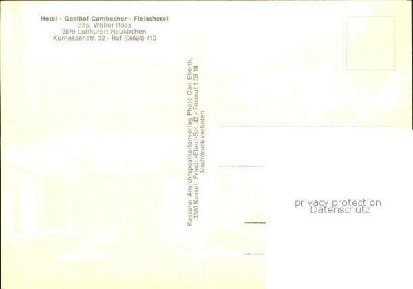 Neukirchen Knuellgebirge Hotel Gasthof Combecher Gesamtansicht L – Bild 2