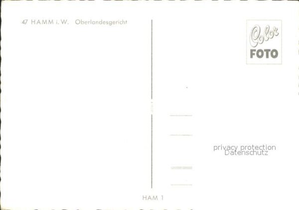 Hamm Westfalen Oberlandesgericht Park – Bild 2