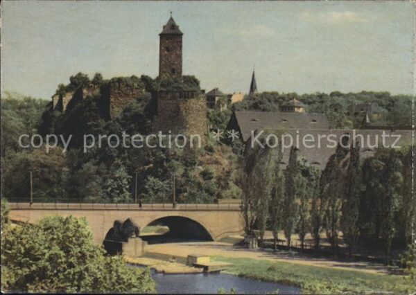 Halle Saale Burg Giebichenstein Brücke