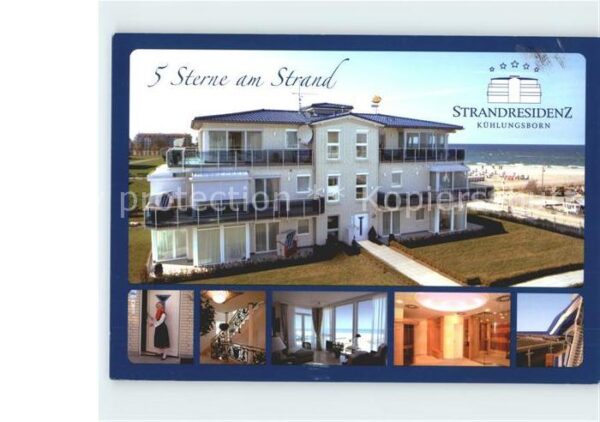 Kuehlungsborn Ostseebad Strandresidenz Ferienwohnungen