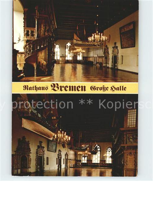 Bremen Rathaus Grosse Halle