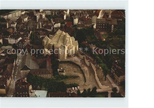 Neviges Velbert Marien Dom Königin des Friedens Flieger
