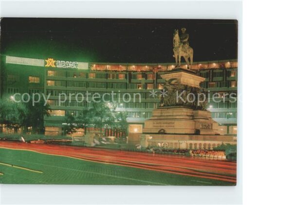 Sofia Sophia Denkmal der Befreier Grand Hotel bei Na