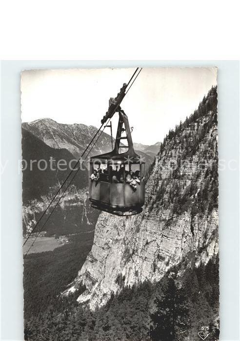 Obertraun Dachstein Seilbahn zu Rieseneishöhlen S