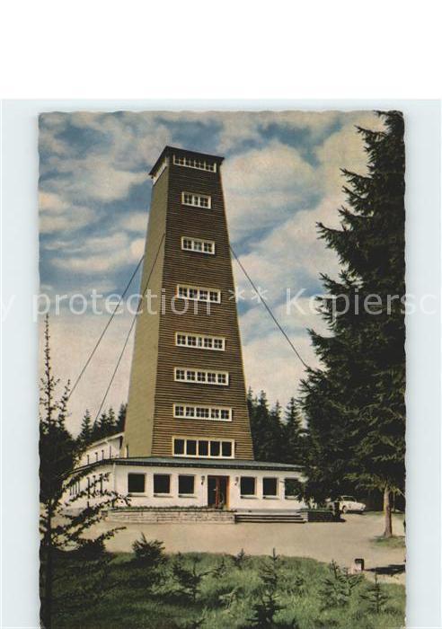 Oberhundem Rhein Weser Turm