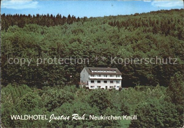 Neukirchen Knuellgebirge Waldhotel Justus Ruh