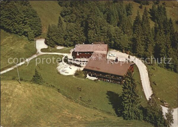 Unterjoch Evangelisches Bergheim Fliegeraufnahme