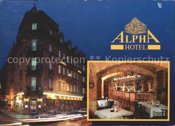 Dresden Alpha Hotel