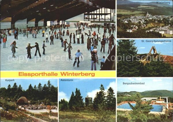 Winterberg Hochsauerland Eissporthalle Bergschwimmbad St. Georg-