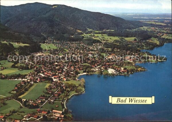 Bad Wiessee Fliegeraufnahme