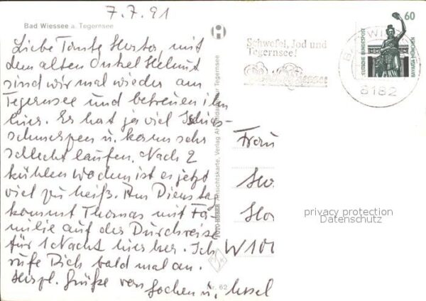 Bad Wiessee Fliegeraufnahme – Bild 2