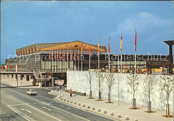 Mainz Rhein Rheingoldhalle