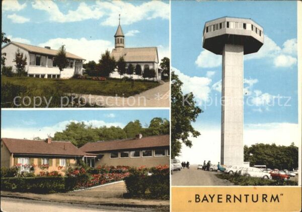 Zimmerau Rhoen-Grabfeld Sternberg Aussichtsturm am Büchelberg B