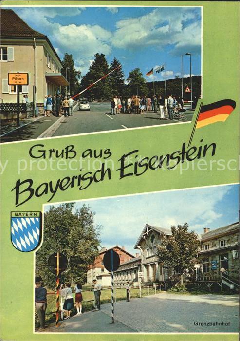 Bayerisch Eisenstein Grenzbahnhof