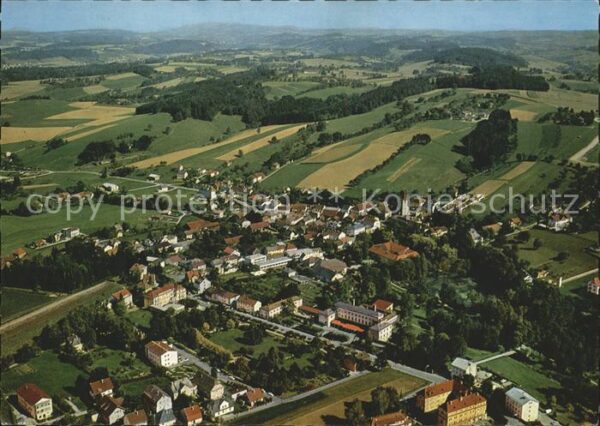 Gallspach Fliegeraufnahme