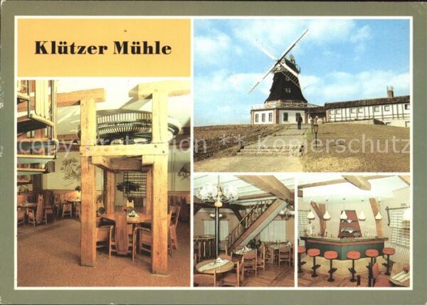 Kluetz Gaststätte Klützer Mühle