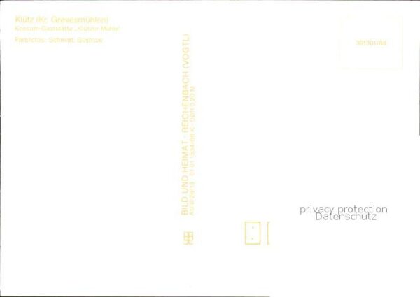Kluetz Gaststätte Klützer Mühle – Bild 2
