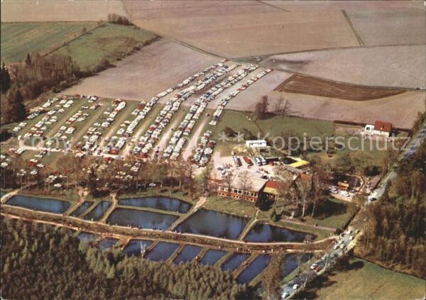 Walsrode Lueneburger Heide Waldwirtschaft Luisenhöhe Fliegeraufnah