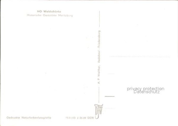 Moritzburg Sachsen Gaststätte Waldschänke – Bild 2
