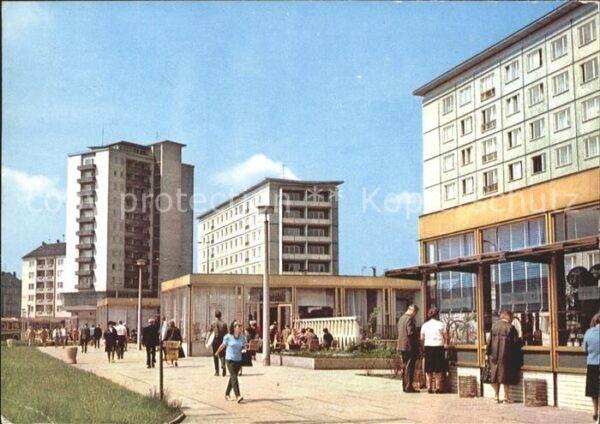 Karl-Marx-Stadt Wilhelm-Pieck-Strasse