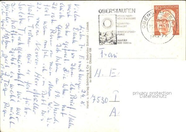 Oberstaufen Kuranstalt Malas – Bild 2