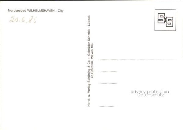 Wilhelmshaven Stadtzentrum – Bild 2