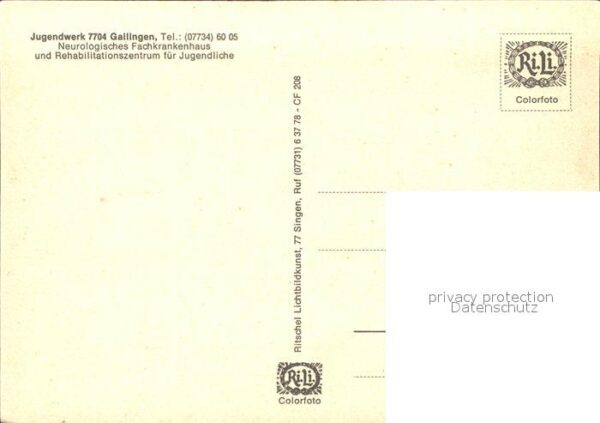 Gailingen Jugendwerk – Bild 2