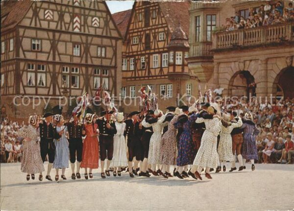 Rothenburg Tauber Schäfertanz