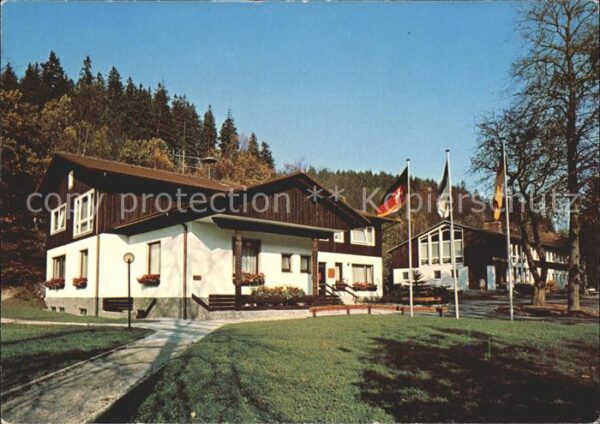 Altenau Harz Kurhaus Kurmittelhaus