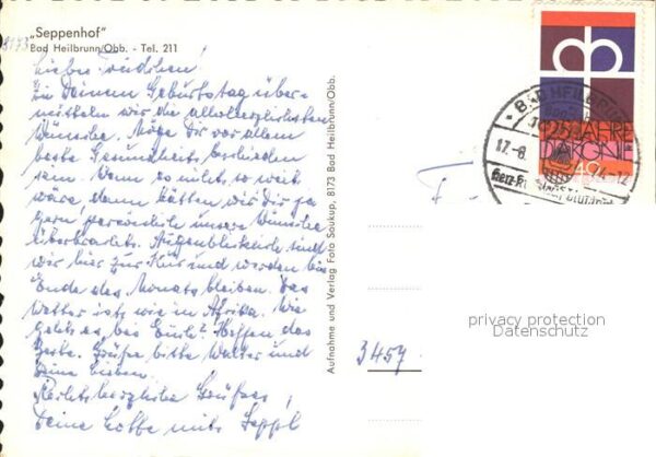 Bad Heilbrunn Seppenhof – Bild 2