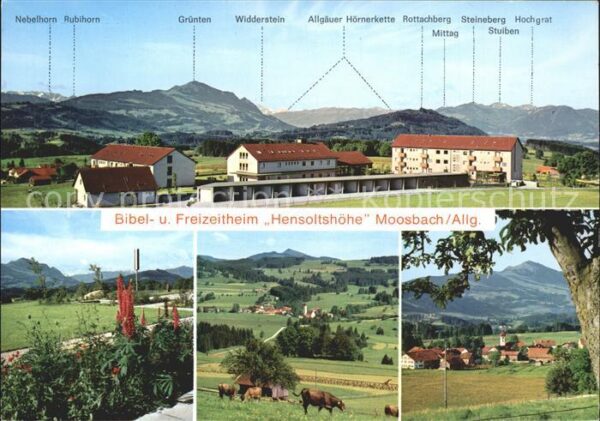 Moosbach Sulzberg Bibel- und Freizeitheim Hensoltshöhe