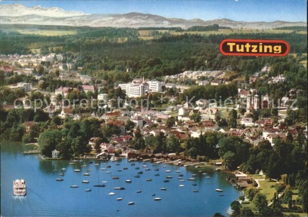 Tutzing Fliegeraufnahme
