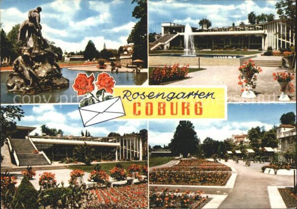 Coburg Rosengarten