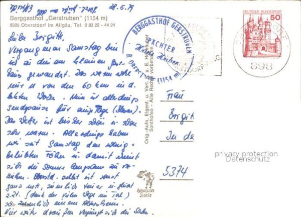 Oberstdorf Berggasthof Gerstruben – Bild 2