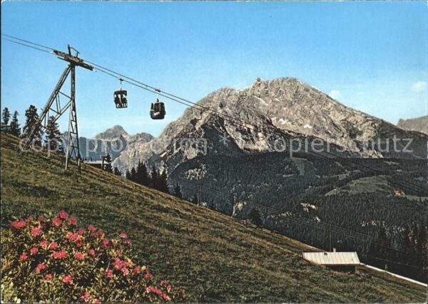 Berchtesgaden Jenner-Seilbahn