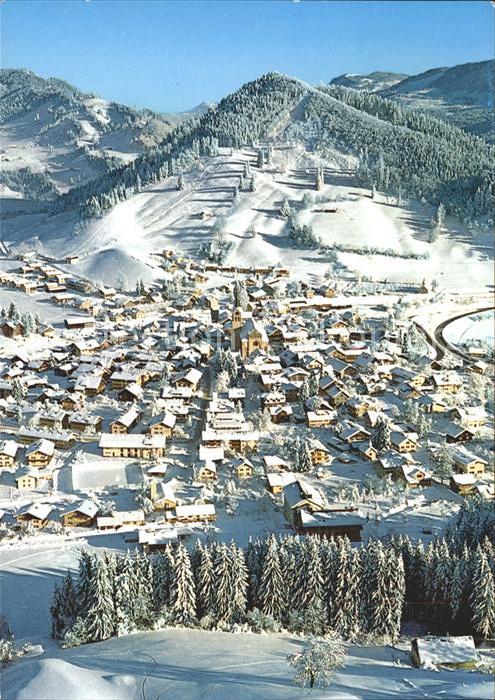 Oberstaufen Fliegeraufnahme