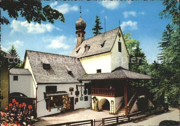 Fischbachau Wallfahrtskapelle Birkenstein